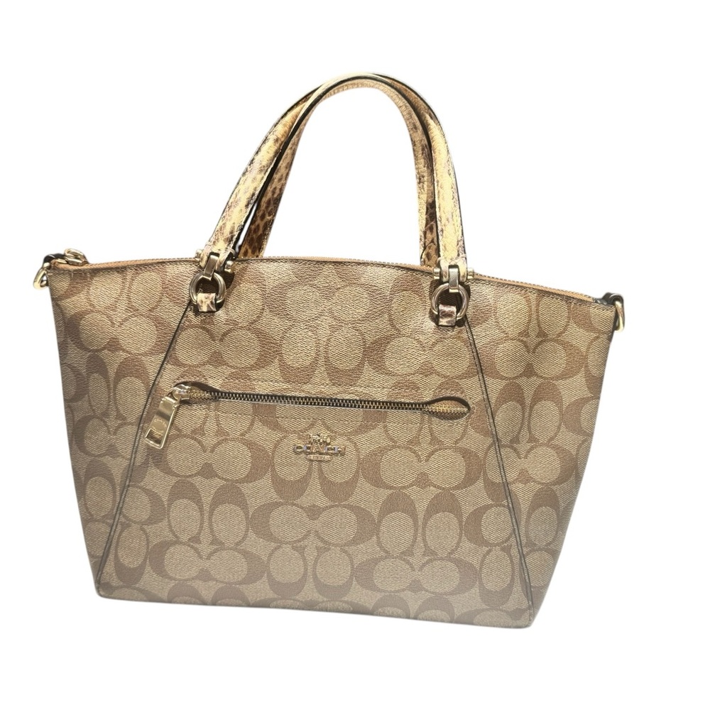 Coach Women's Signature Prairie Satchel - Picture 5 of 12